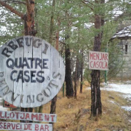 Refugi Quatre Cases Clot del Moro 외부 사진